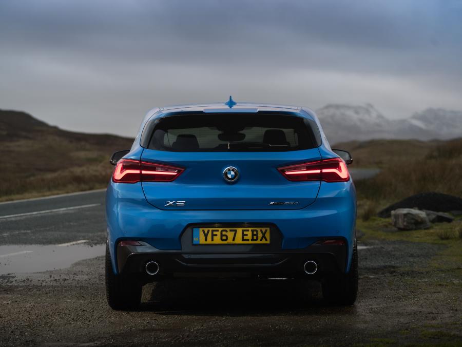  BMW X2 xDrive20d M Sport (F39) 2018 года  (UK) (фото 2 из 40)